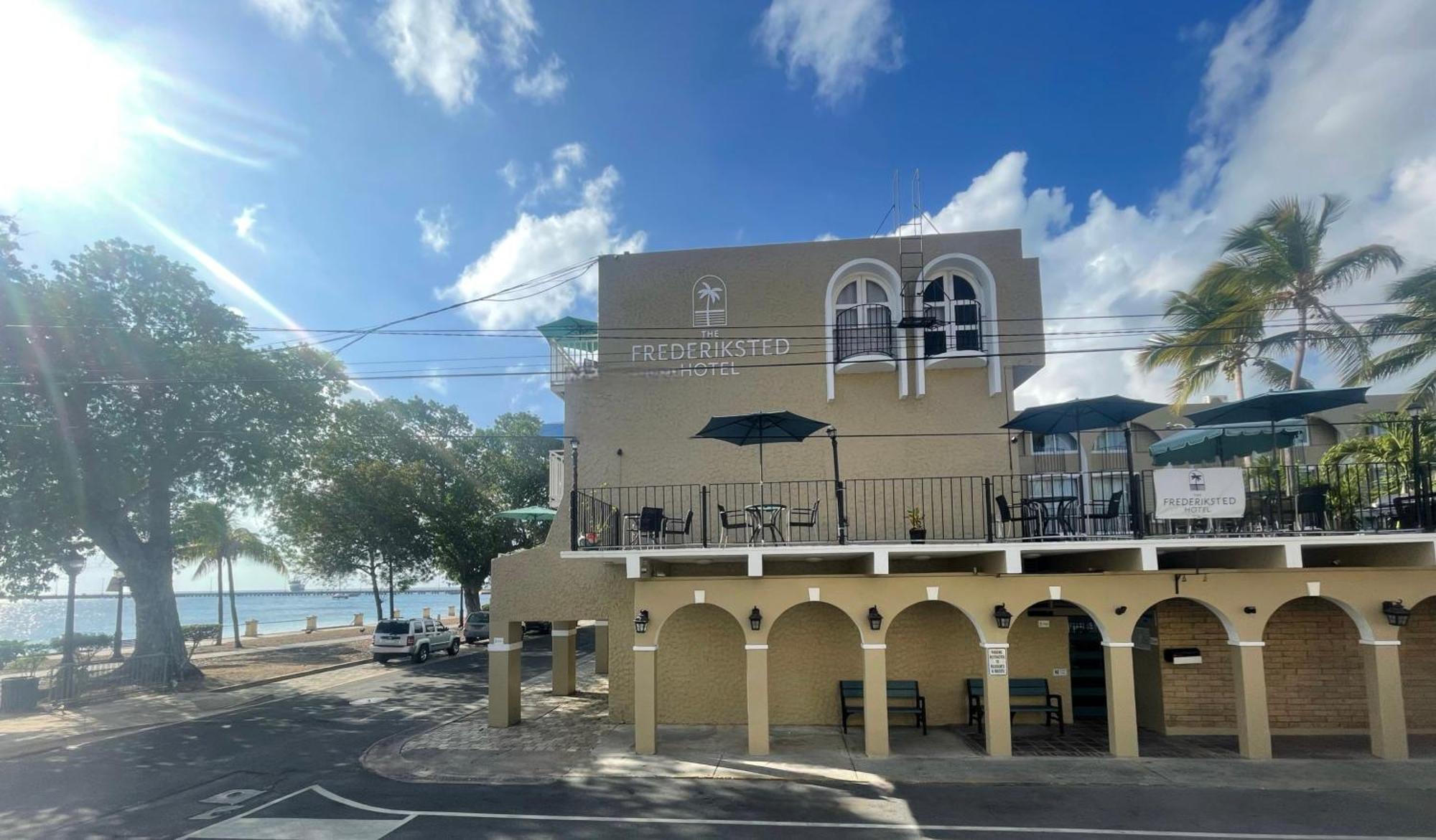 The Frederiksted Hotel Exterior foto