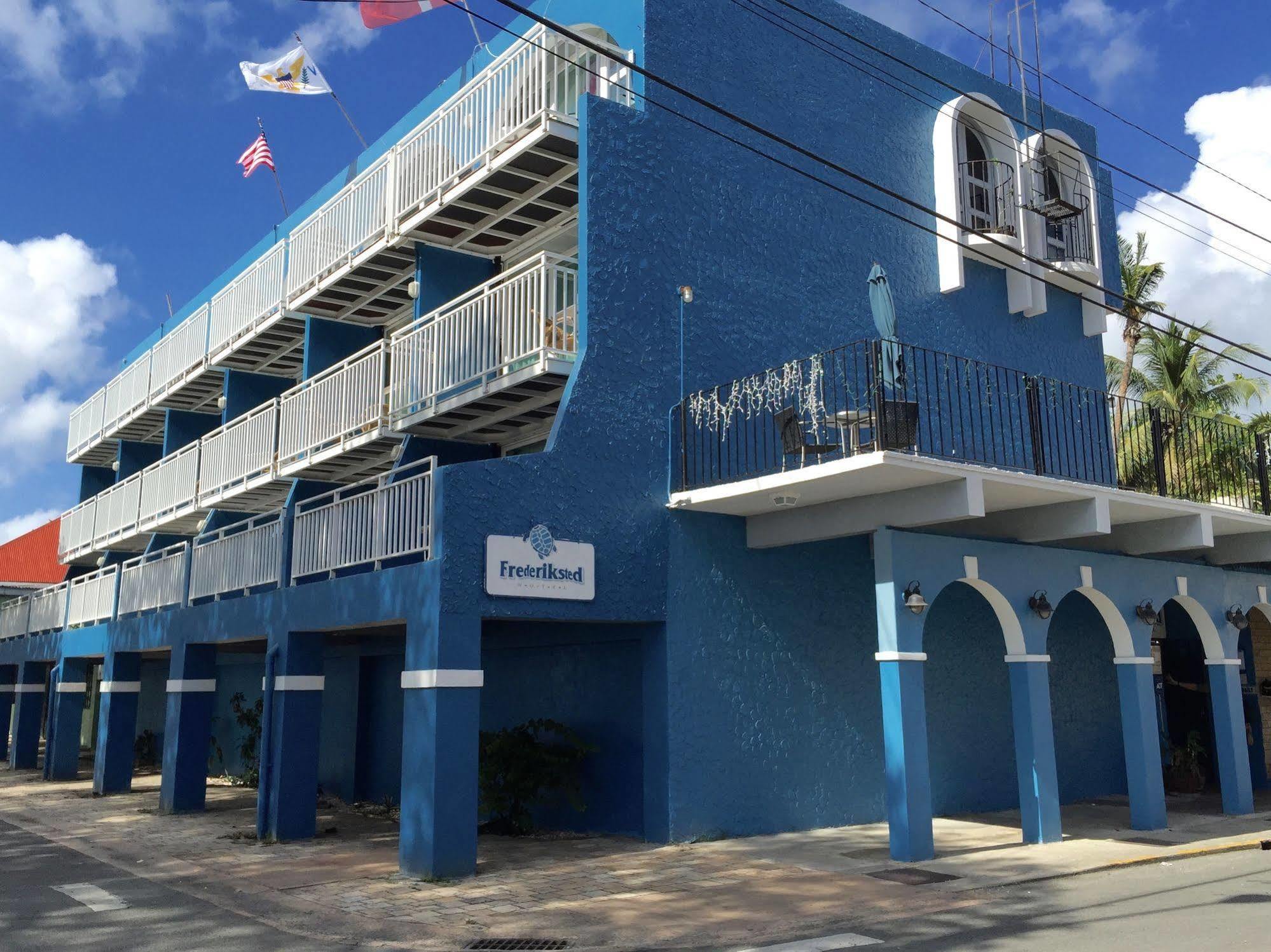 The Frederiksted Hotel Exterior foto